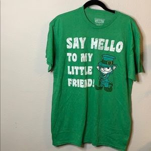 Men’s Chemistry Say Hello Leprechaun Tee Shirt
